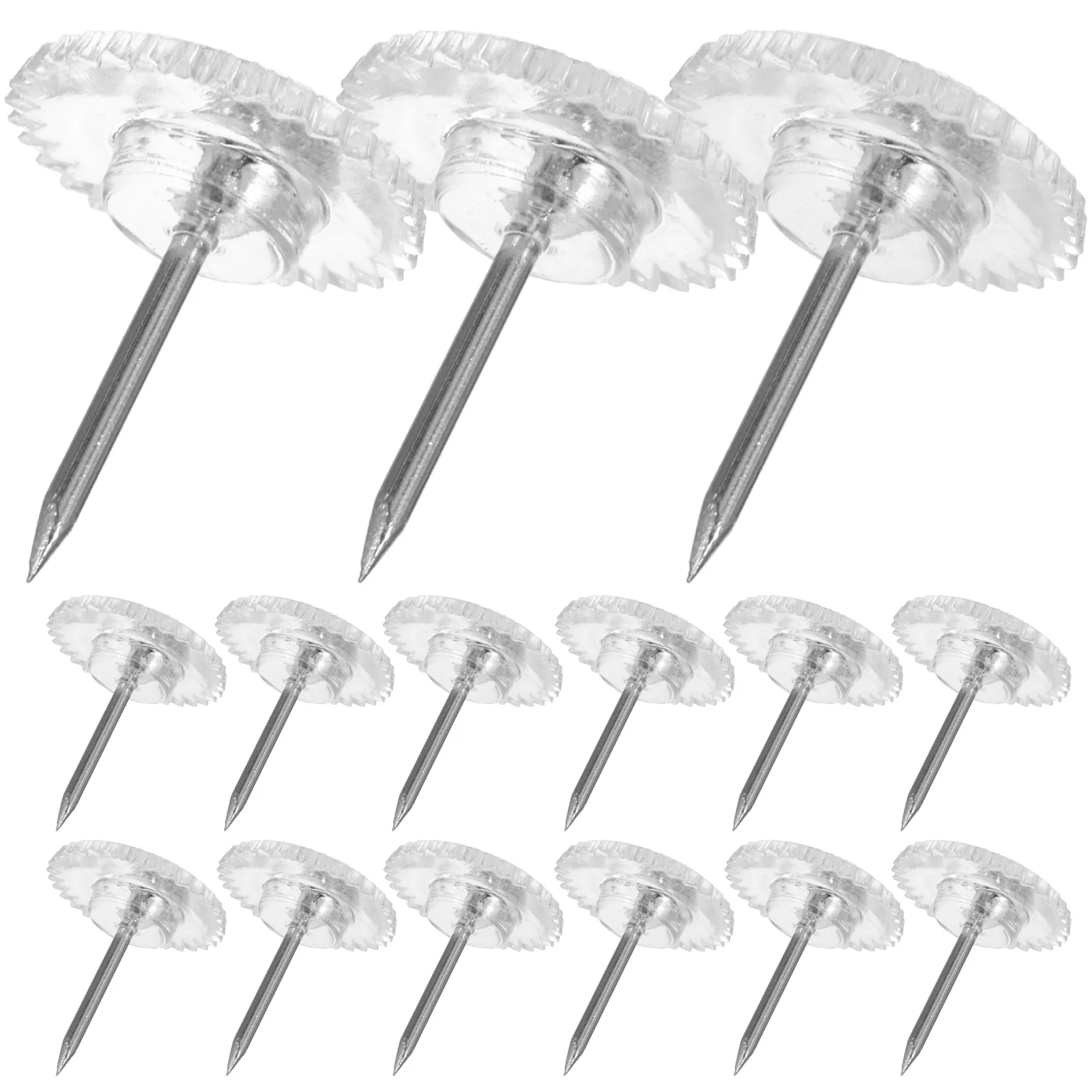 Офисные прозрачные шестерни пластиковые колпачки для больших пальцев