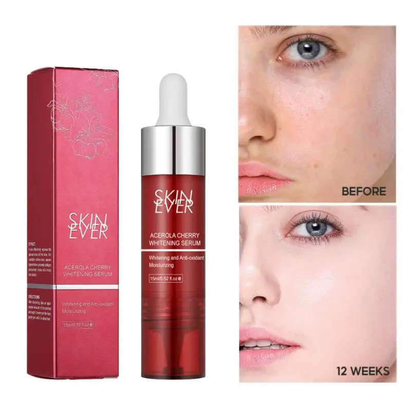

Корейская косметика, сыворотка Acerola Cherry, никотинамид, товары для ухода за кожей, 15 мл, Увлажняющая сыворотка для ухода за лицом TSLM1