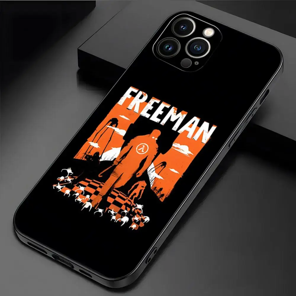 Чехол для телефона alyx Half life чехол iPhone 15 14 12 13 11 Pro безопасно Max Mini X XR XS 7 8 Plus