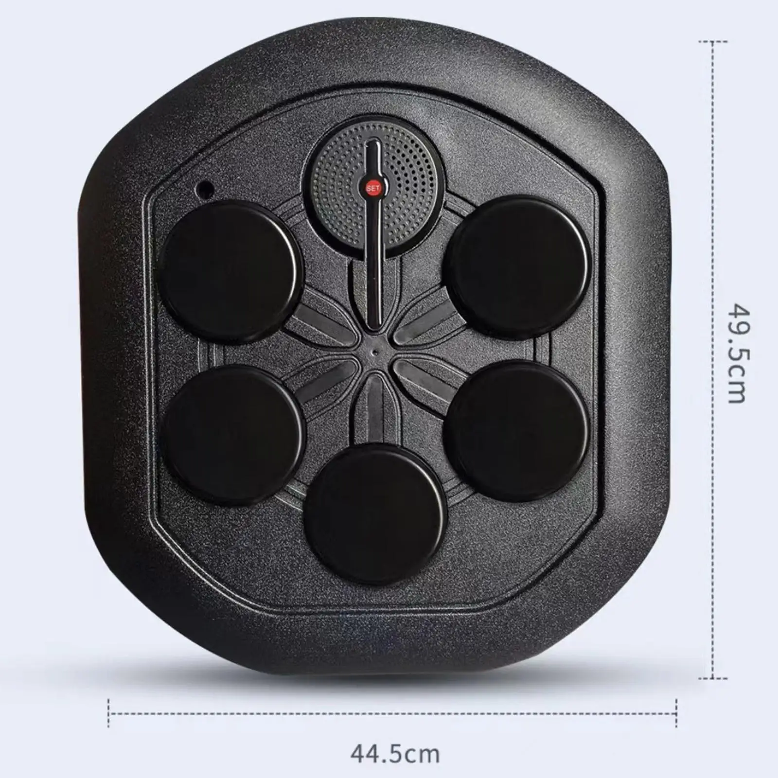 

Smart Music Boxing Machine Wall Mounted Workout with Boxing Gloves Sandbag Music Boxing Pads for Improves Agility Reaction Times