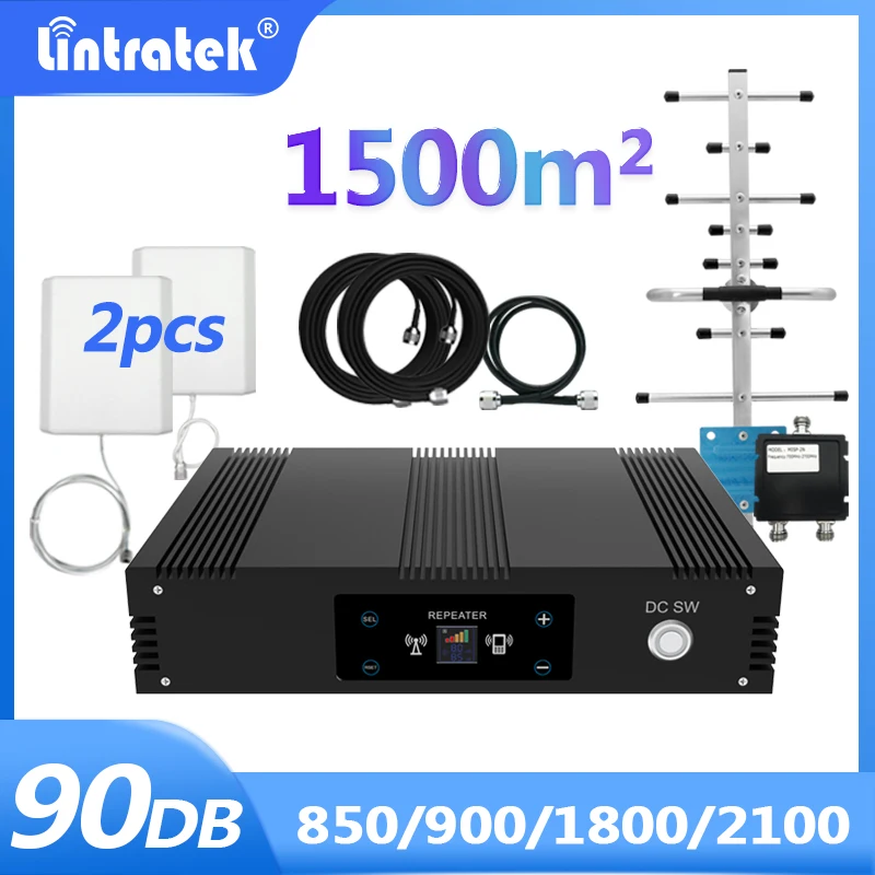 Lintratek 90dB усилитель большой