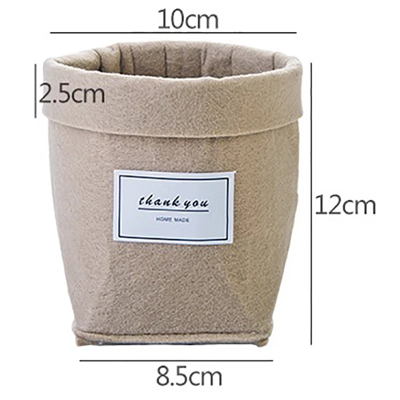 6 шт. мешочек для выращивания растений новый домашний декор тканевая настольная