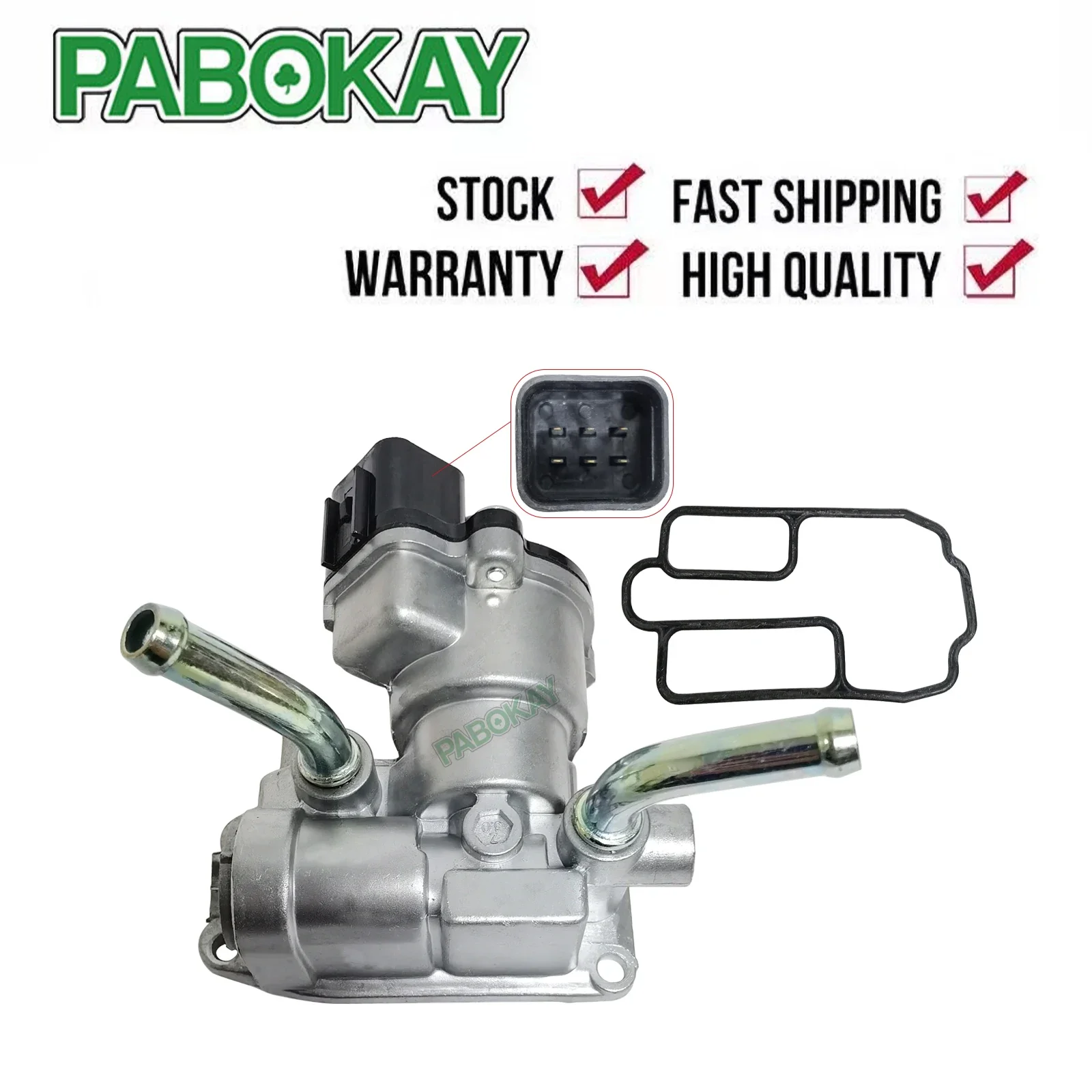 Клапан контроля холостого хода Iacv для Mitsubishi Pajero V31 4g64 I MD614946 2H1223 73-4515 AC4150 25029 MD614992