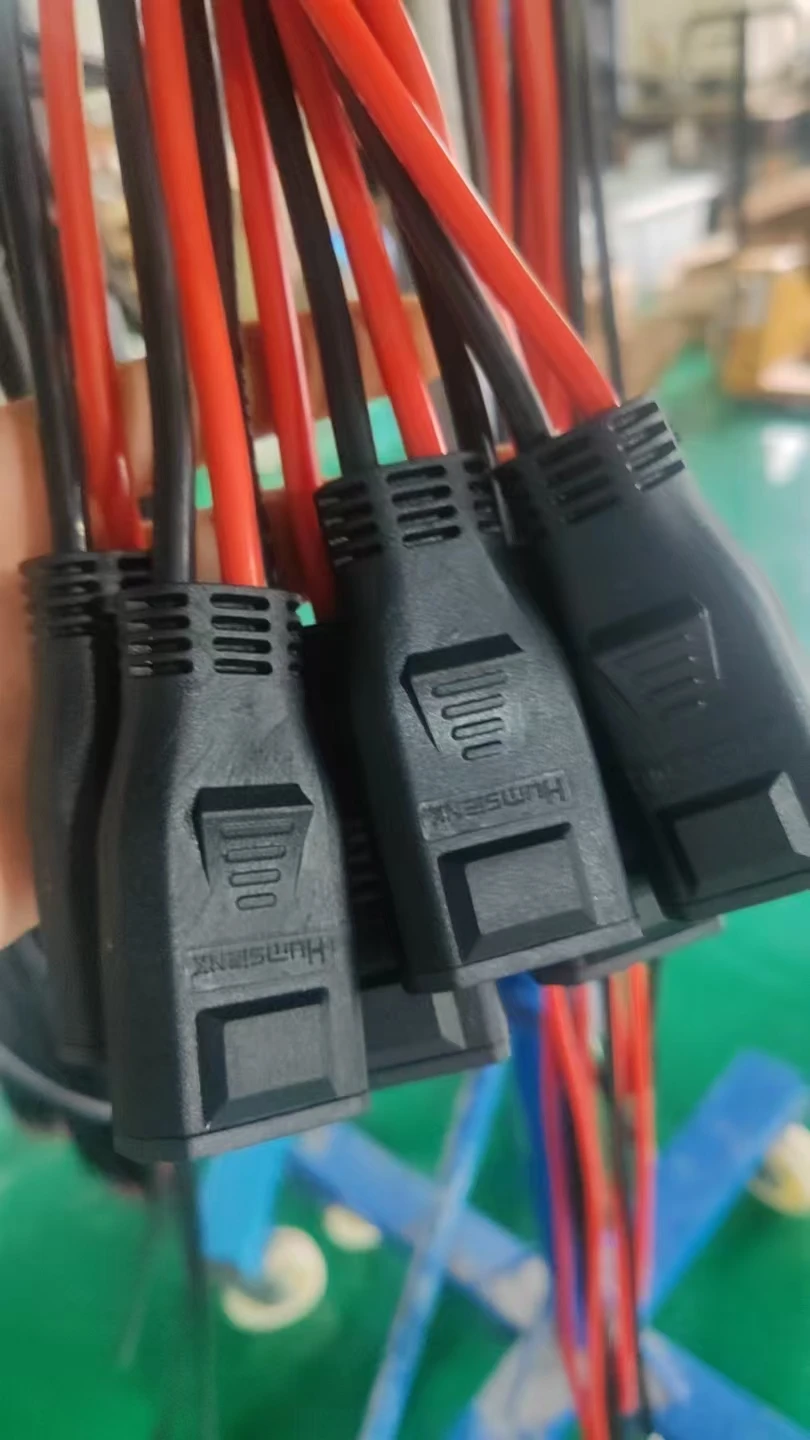 Кабель-удлинитель Ecoflow XT150 для дополнительной батареи, 50А, 8AWG, 1м, с адаптером O-ring, жгут проводов 8AWG (art.: 3920dc79ef55e) - 3920dc79ef55e