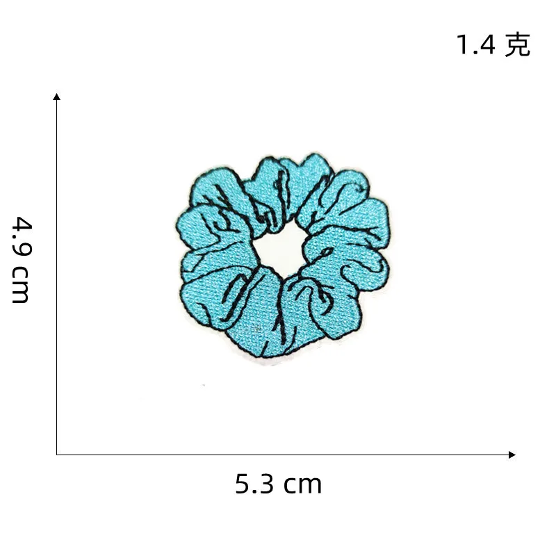 Мультяшный гитарный чемодан вышивка патч Сексуальная гладильная ткань