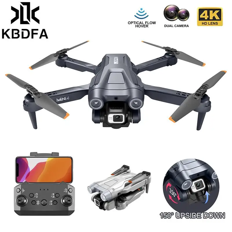 

KBDFA Mini4 Drone Professional 4K HD Camera Dron Z908 Pro Optical Flow Localization Obstacle Avoidance RC Quadcopter Toys Gifts