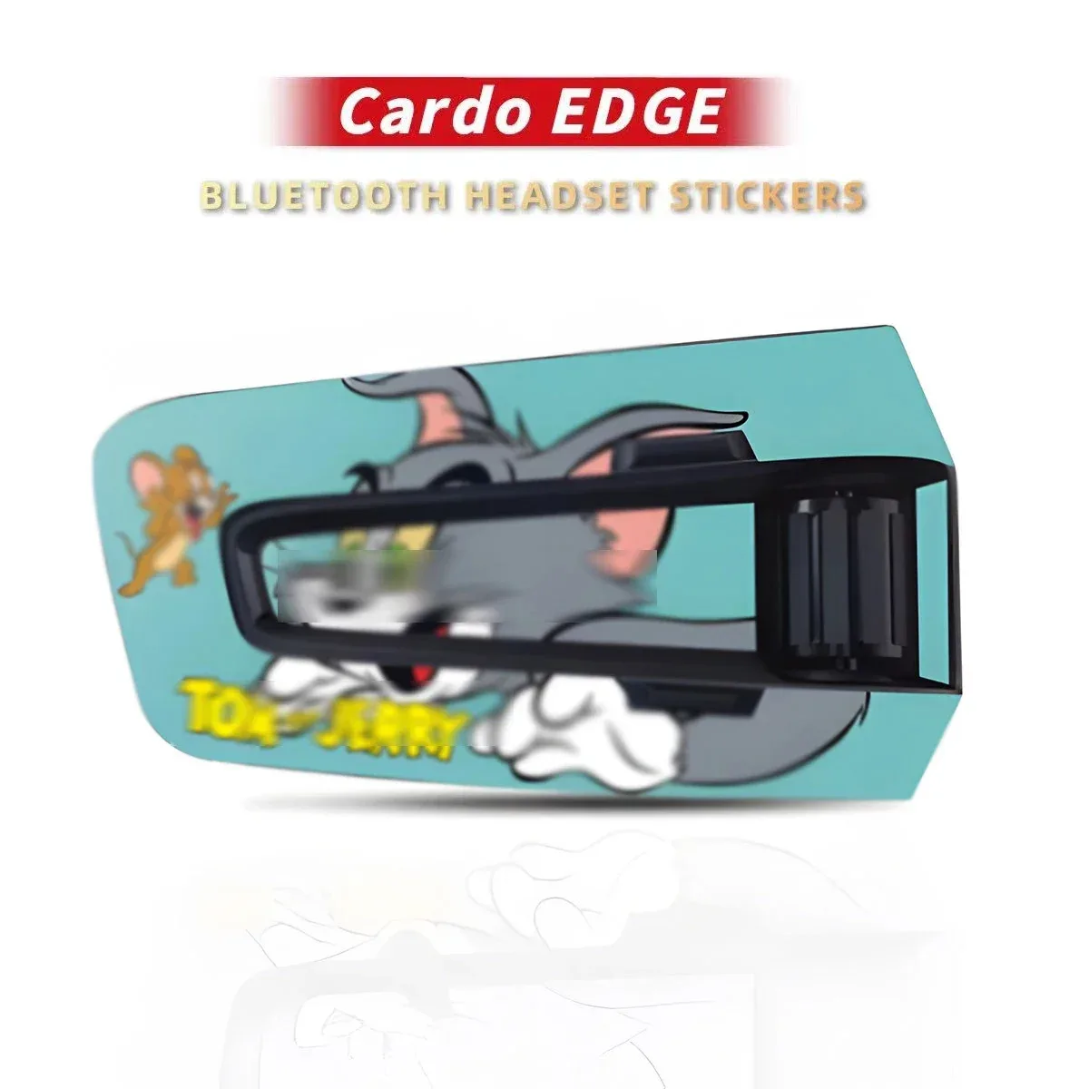 

Подходит для мотоциклетных наушников Cardo EDGE, красочных декоративных наклеек, защитных наклеек, множественный выбор.