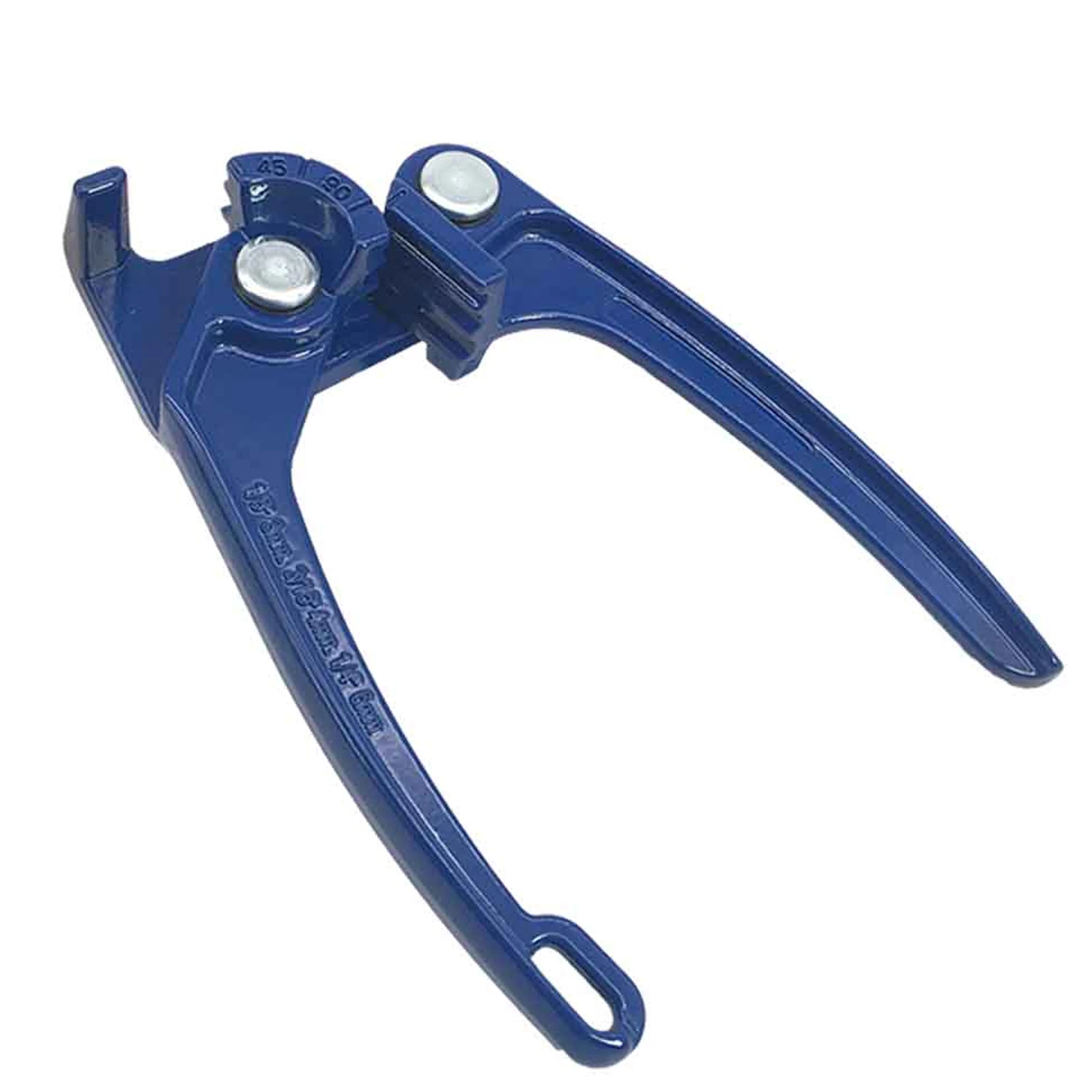 

Fuel Brake Air Conditioner 1/8 3/16 1/4" Blue Labor Saving Tube Bender Pipe Auto Manual Tool Durable Refrigerant Line Easy Apply