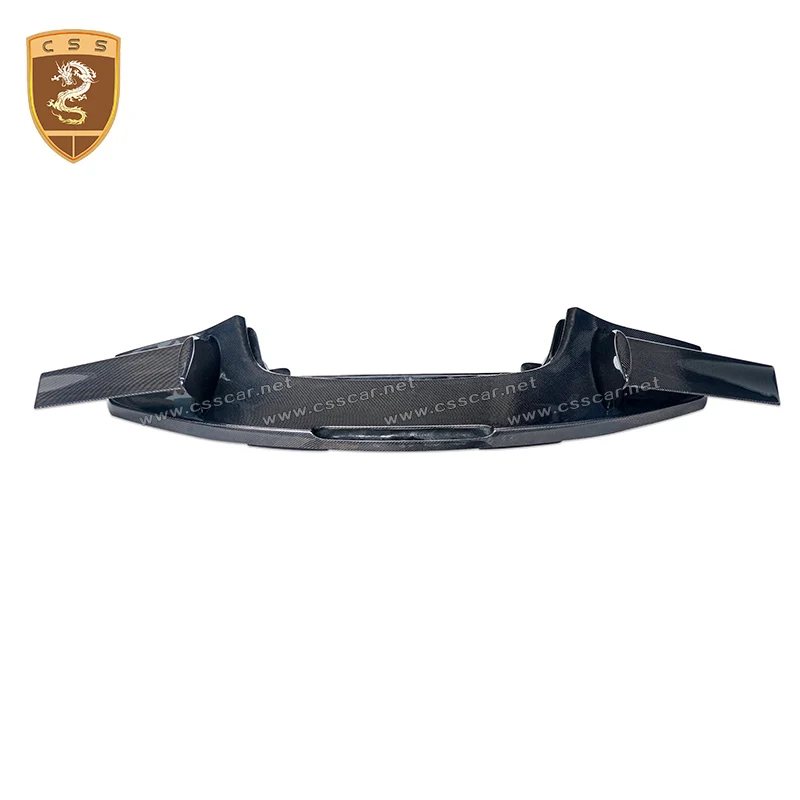 GTB MSY Стиль Автомобильный задний багажник спойлер для губ крыло Ferari 488 сухое