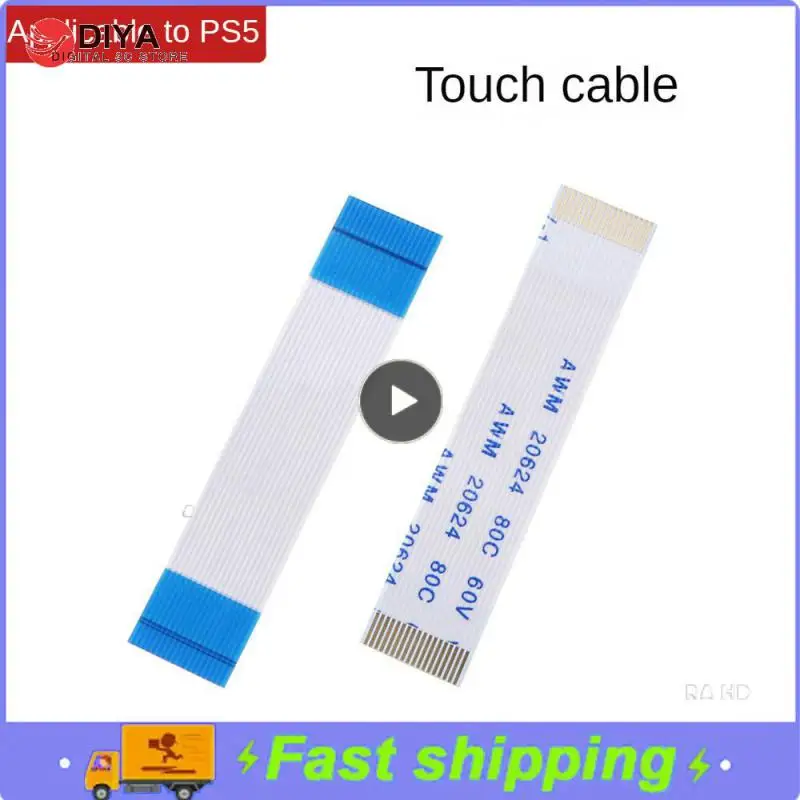 

18pin Cable Replaceable Repair Parts Conductive 18pin Touchpad Adaptive Fpc Cable Handle Cable Blue And White Wiring Board 1g