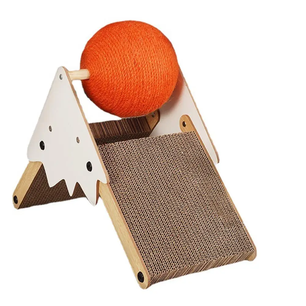 

Cat Scratching Board Wear-resistant Sisal Rope Cat Scratching Ball Cats Scratcher Grinding Paws Toys