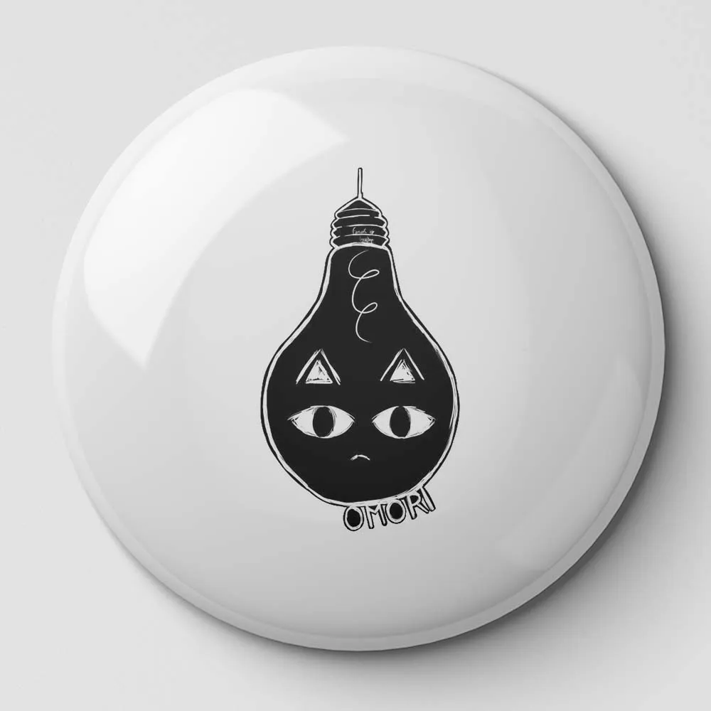 Omori Sunny Kel Fanclub Official Badge Basil Soft Button Pin Customizable Cartoon Lapel Pin Creative Funny Cute Gift Jewelry images - 6