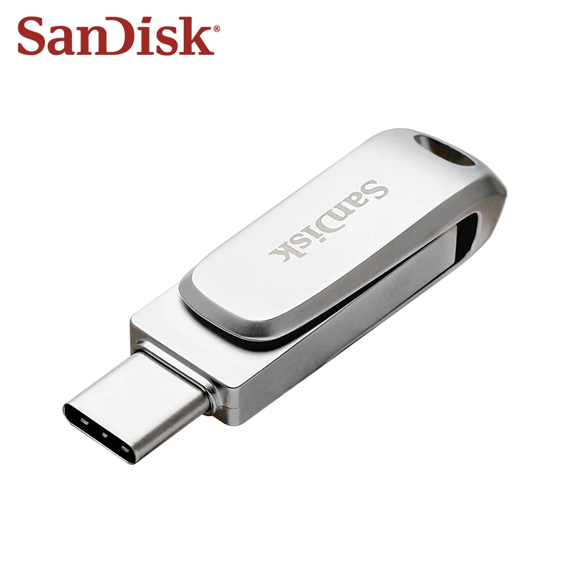 SanDisk металлический флеш-накопитель 32 ГБ 64 128 512