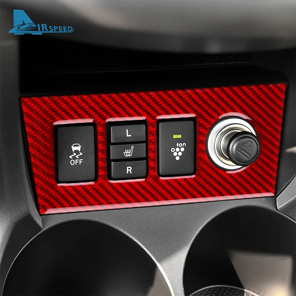 Настоящая мягкая наклейка из углеродного волокна для Toyota RAV4 2006 2007 2008 2009 2010 2011 2012 LHD