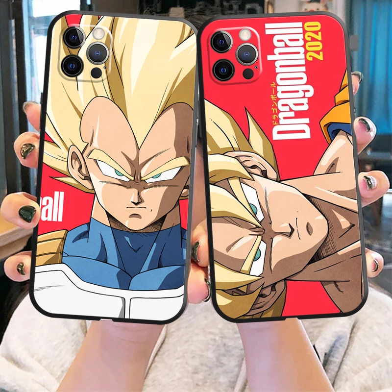 

Japan Anime Dragon Ball Funda Phone Case For iPhone 11 13 12 Pro Max 12 13 Mini X XR XS MAX SE 2020 7 8 6s Plus Celular Coque