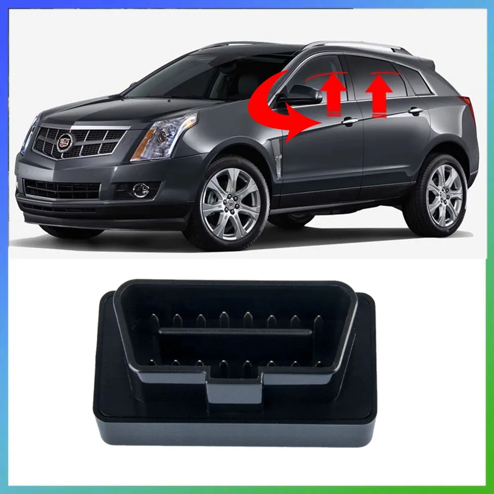 

Для Cadillac SRX 2010-2016 OBDII автомобильный электрический стеклоподъемник контроллер доводчика стекло OBD модуль устройства