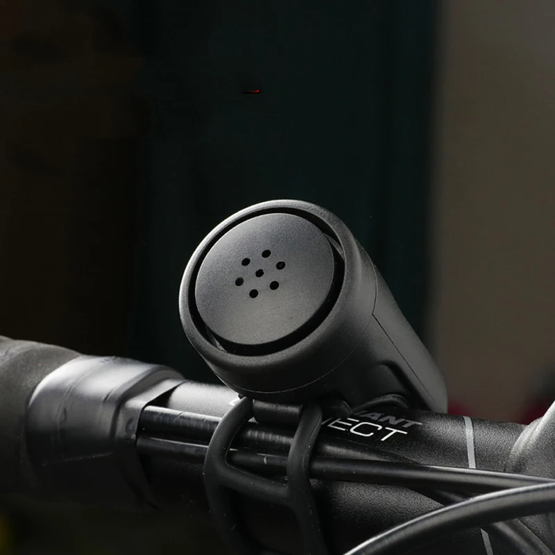 

Велосипедный звуковой сигнал, зарядка через USB, 4 режима работы, защита от кражи, для горных дорог