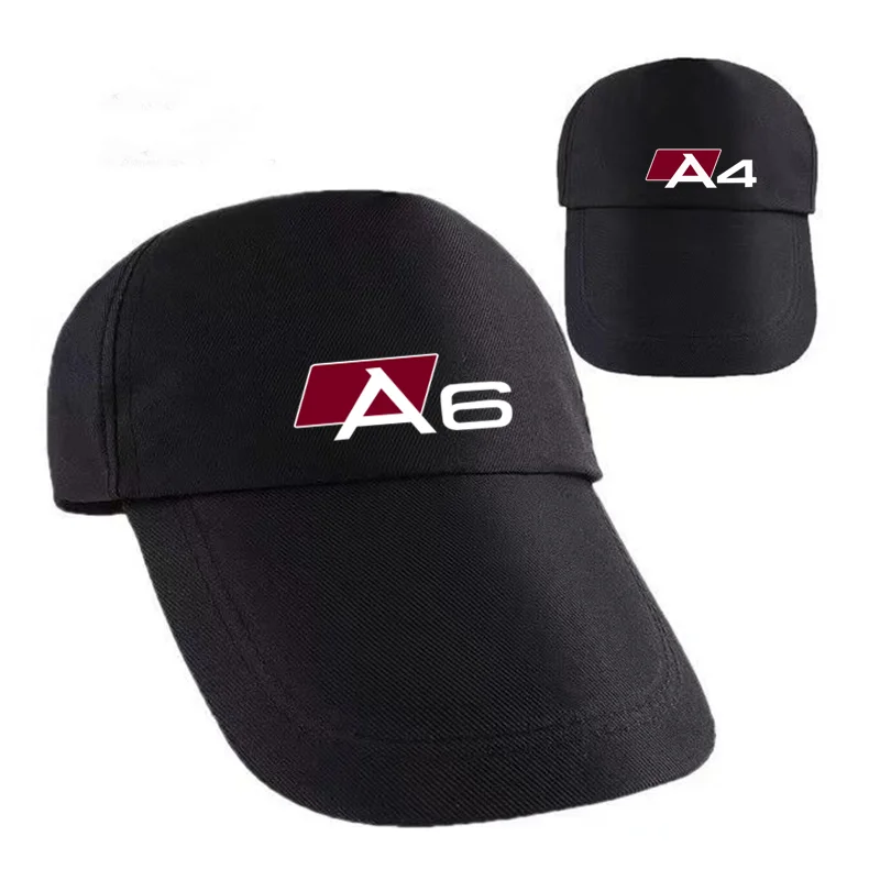 

Summer Autumn Fashion Baseball Cap Outdoor Sunscreen Sun Hat Unisex Cap For Audi A3 A4 A5 A6 A7 A8 Q3 Q5 Q7 Q8 Car accessories