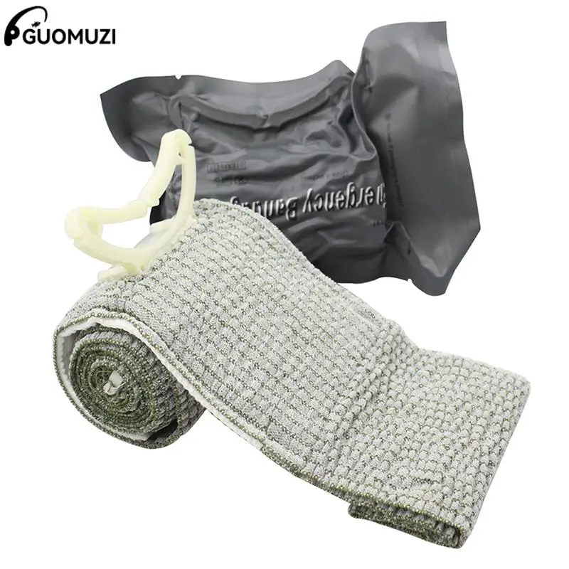 Повязка для ран, спасательная Боевая повязка для выживания, помощь в Израиле, аварийная марля для ухода, аварийная повязка для ран, Боевая медицинская повязка 4 дюйма 10x200 см