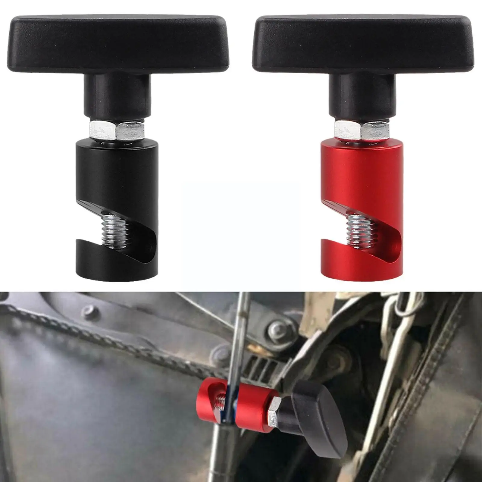 

Aluminum Car Hood Holder Trunk Air Pressure Anti-Slip Rod Cover Lifting Clamp Support Lift Fixing Support Clamp Engine A3X1