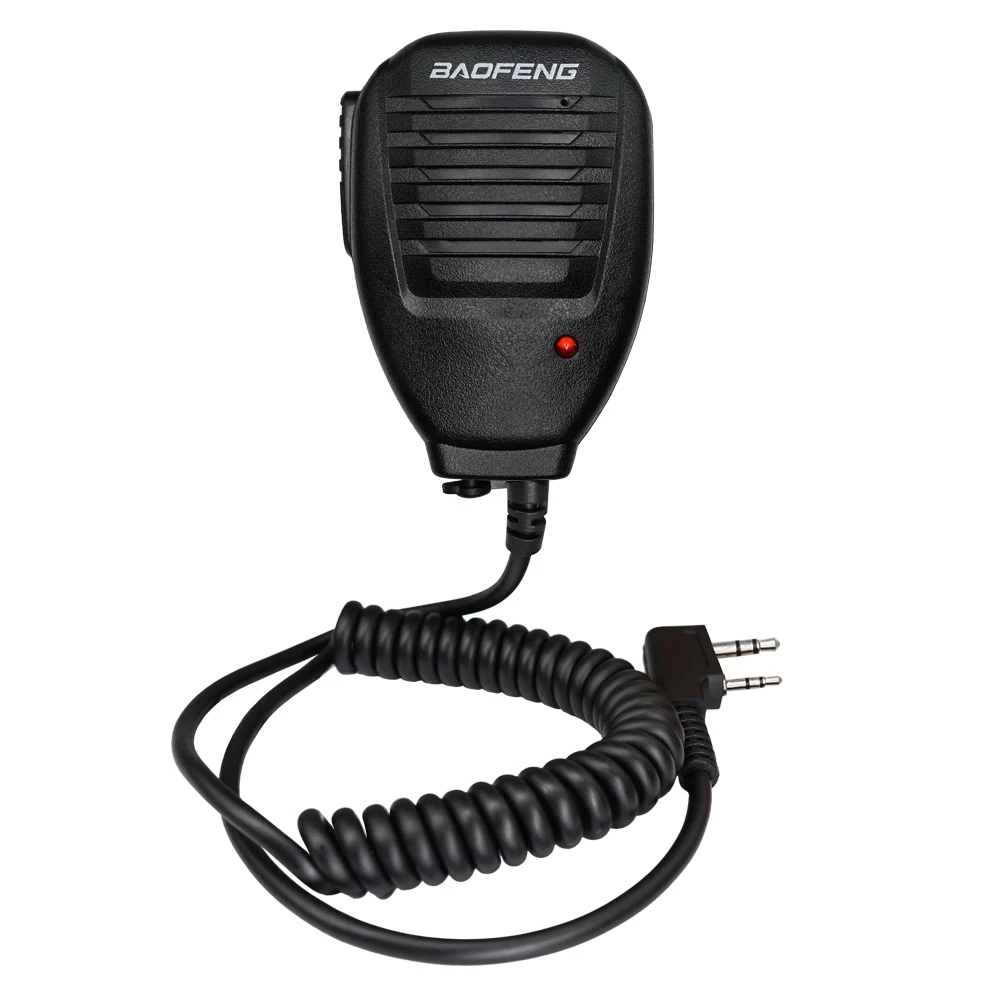 Фото 2 шт., микрофон Baofeng для динамиков UV5R №4