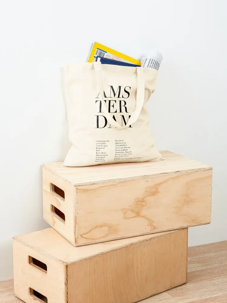 Амстердам Большая сумка для женщин Женские сумки Холщовая большая