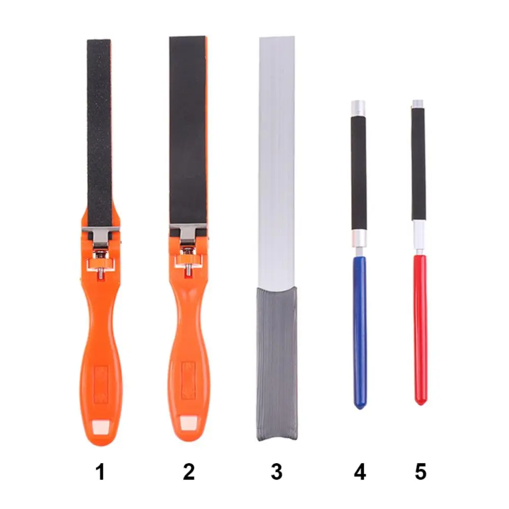 

Ручной пластиковый плоский зажим для наждачной бумаги