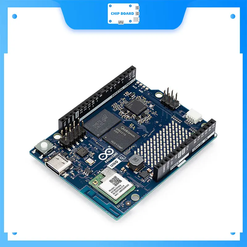 Фото Arduino UNO Q: Высокопроизводительная плата для распознавания объектов, голосового управления и обнаружения движения №2
