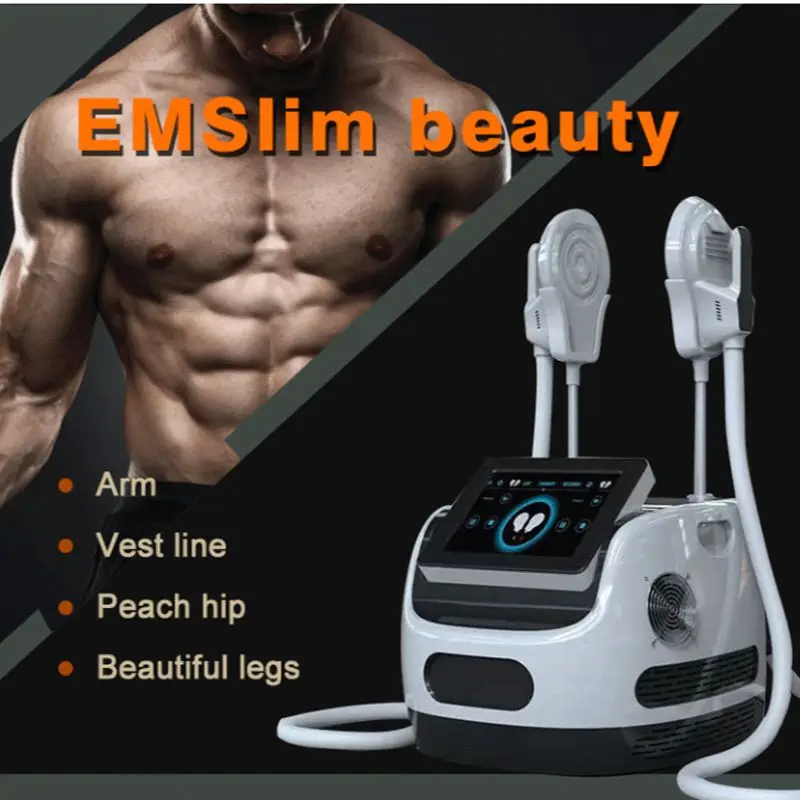 

EMSlim Weight lose Portable Electromagnetic Body Emslim Slimming Muscle Stimulate Fat Removal Body Slimming build muscle Machine