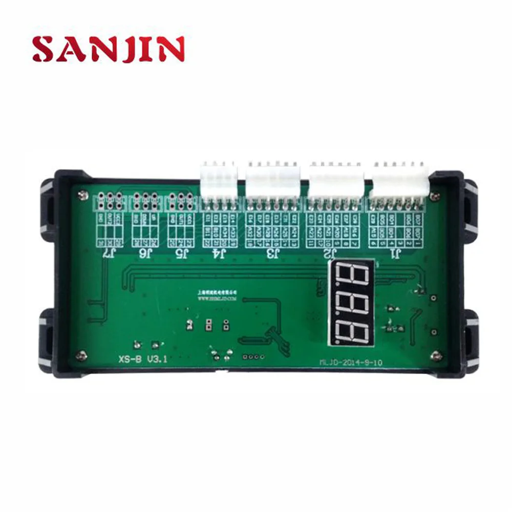 

CANNY Escalator Parts Safety Fault Display PCB Board XS-B V3.1 MLJD-2014-9-10