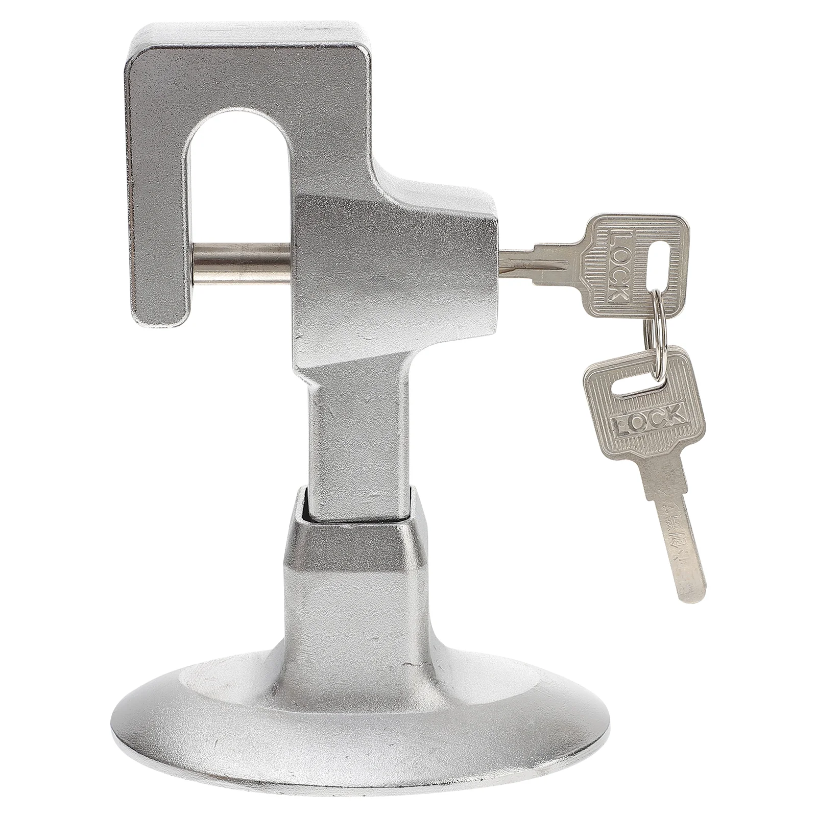 

Lock Car Brake Anti Clutch Auto Pedal Wheel Device Steering Coupler Acceleratorclub Hood Door The Supplies Accessories Tool