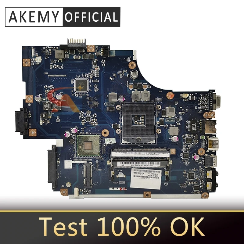 

Akemy Laptop motherboard For Acer Aspire 5741 5741ZG NV59C Mainboard MBPSV02001 NEW70 LA-5892P instead LA-5891P LA-5893P