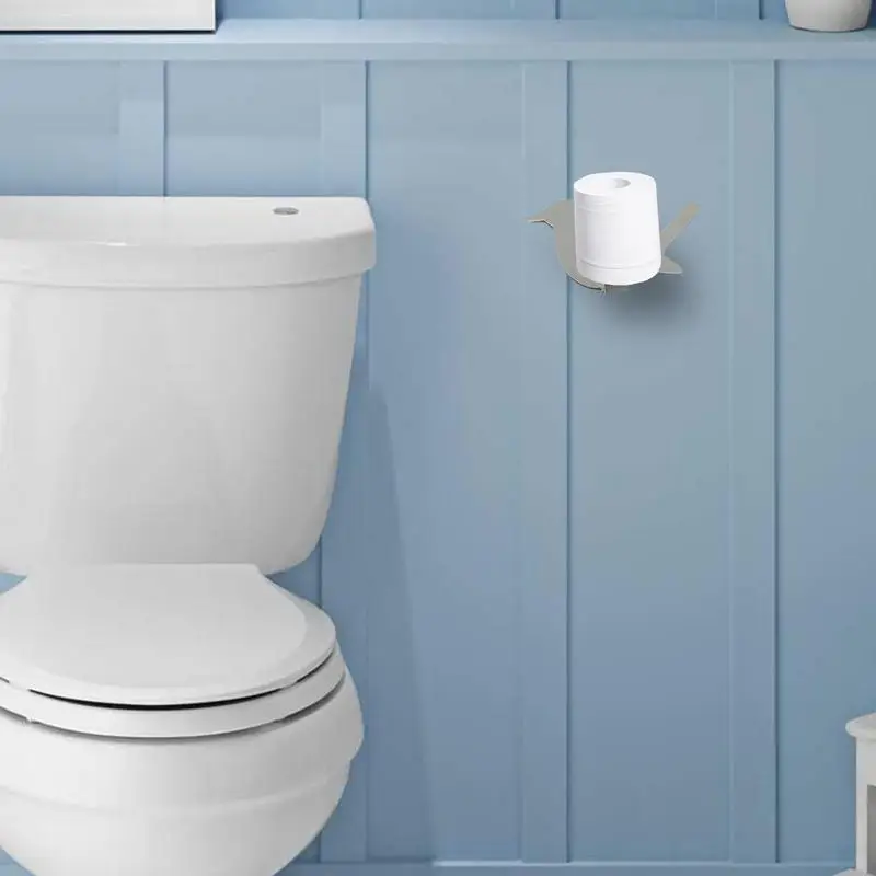 Самоклеящиеся крючки для хранения 8 шт. крючок-вешалка душа в форме птицы без