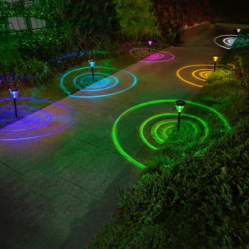 

Outdoor Solar Garden Light Sunlight Courtyard Lawn Light Solar Power Lantern Waterpoof Landscape Decoration Lighting For Pathway