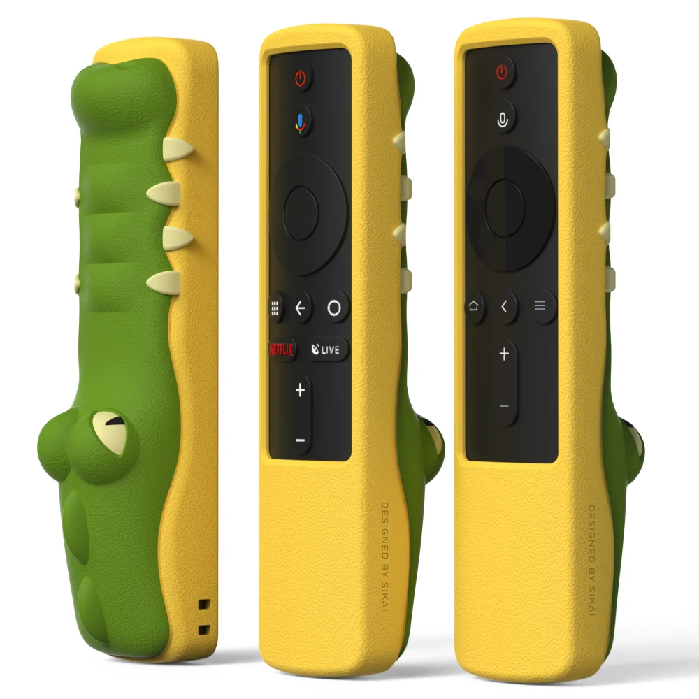 

Чехол Sikai для Xiaomi Mi TV Box S Mi TV Stick с пультом дистанционного управления Силиконовый противоударный протектор для Xiaomi 4 4A 4C
