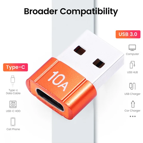 Переходник с USB 3,0 на Type C переходник OTG Type C «папа» на USB «мама» переходник для ноутбука Xiaomi Samsung USBC адаптер usb a типа c