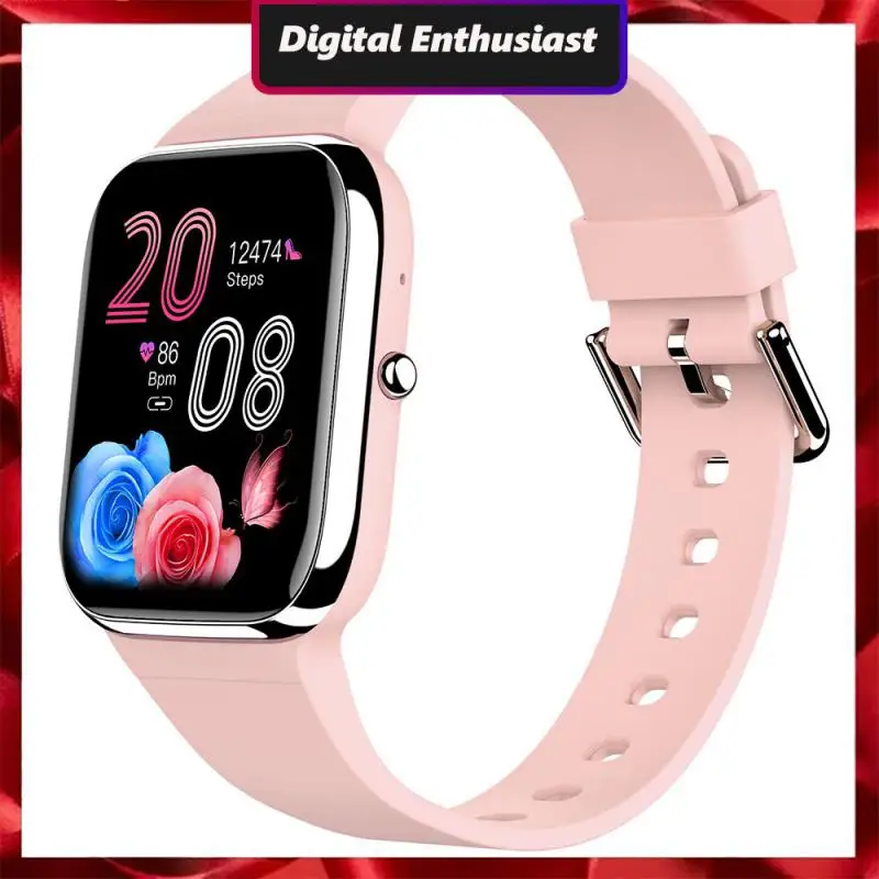 

Full-screen Silicone Wrist Strap Sports Information Alert Smartwatch Waterproof Ip67 Smartwatch 1.85 Inches Health Monitor