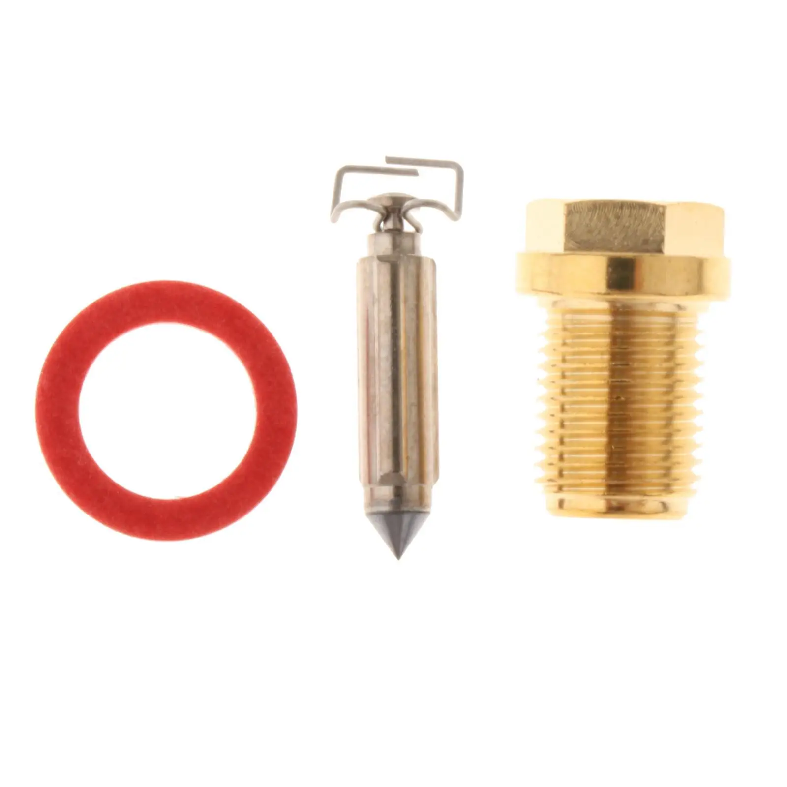 

Поплавковый игольчатый клапан карбюратора в сборе 6F5-14390-12 для Yamaha подвесной E40G E40J 2-тактный K40 прочный и простой в установке