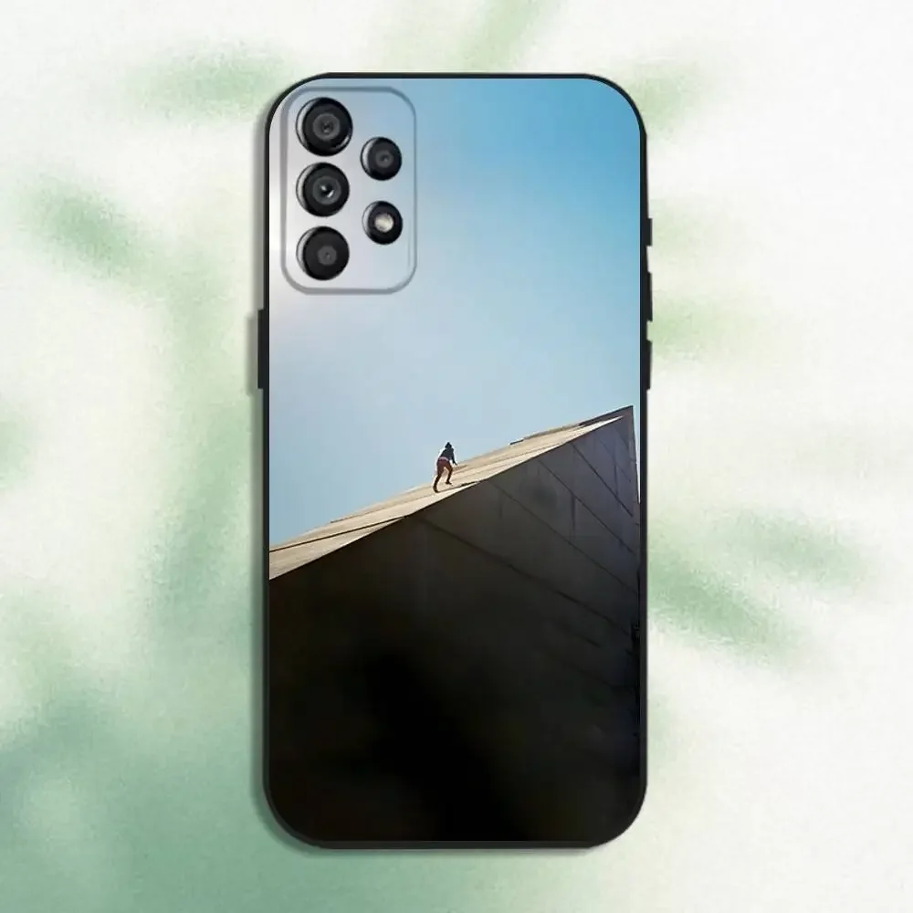Чехол для телефона D-Daniel C-Caesar Never Enough для Samsung Galaxy A20, A21s, A22, A31, A32, A52, A53, A72, 73, A80, мягкий черный чехол (art.: 3920db247e977) - 3920db247e977