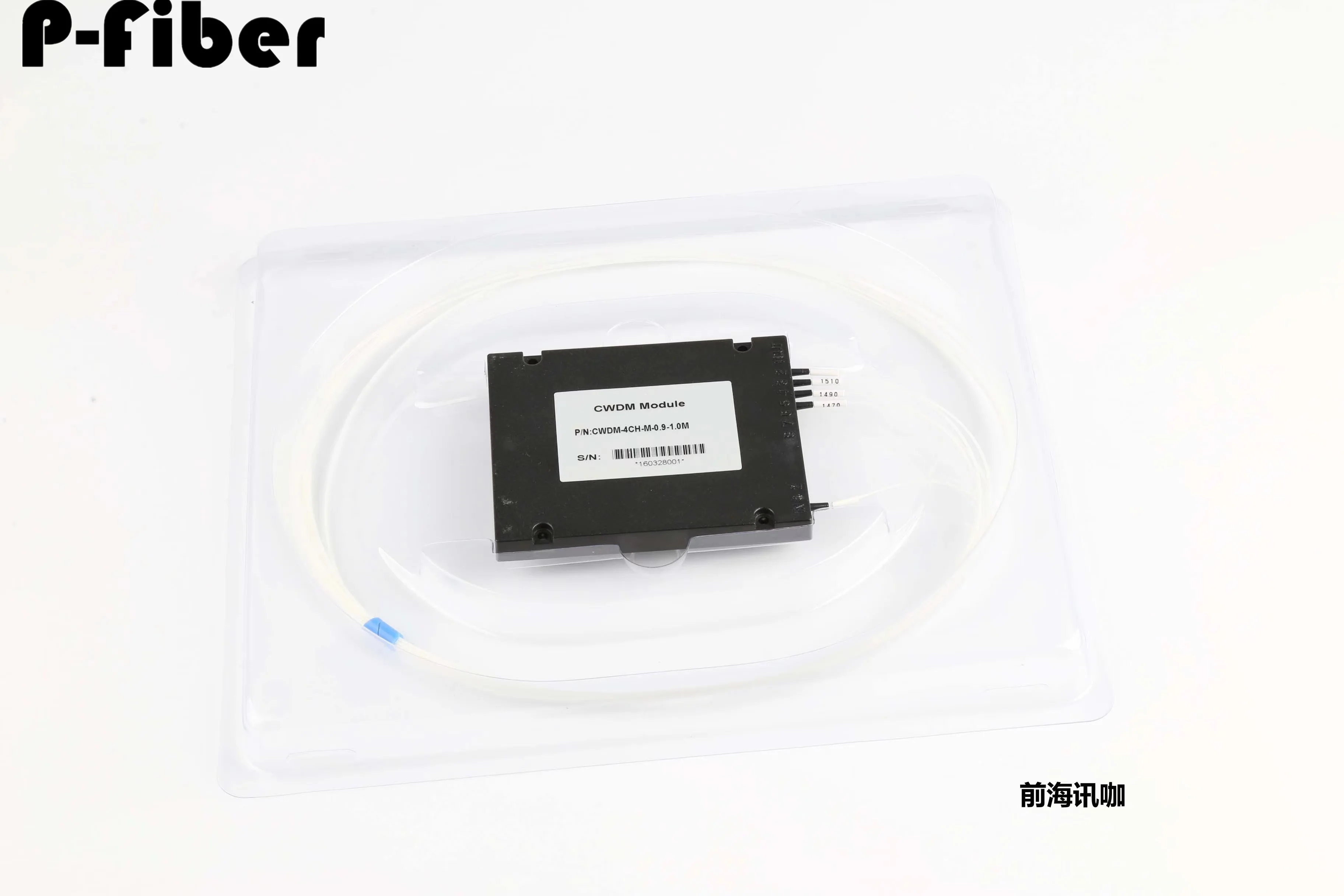 Мультиплексор Division 4-канальный диапазон CWDM 4CH 151015301550 Грубая длина волны 1570 нм