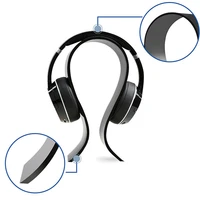 universal acrylic u shaped headphone display stand gaming headphone stand earphone accessories