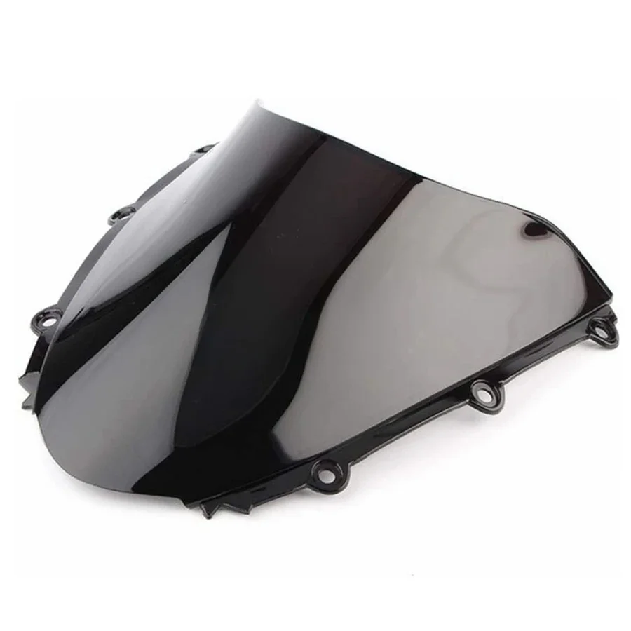 

Лобовое стекло мотоцикла для Honda CBR1000RR CBR 1000RR 2004 2005 2006 2007, лобовое стекло с двойным пузырьком, черный 1000RR