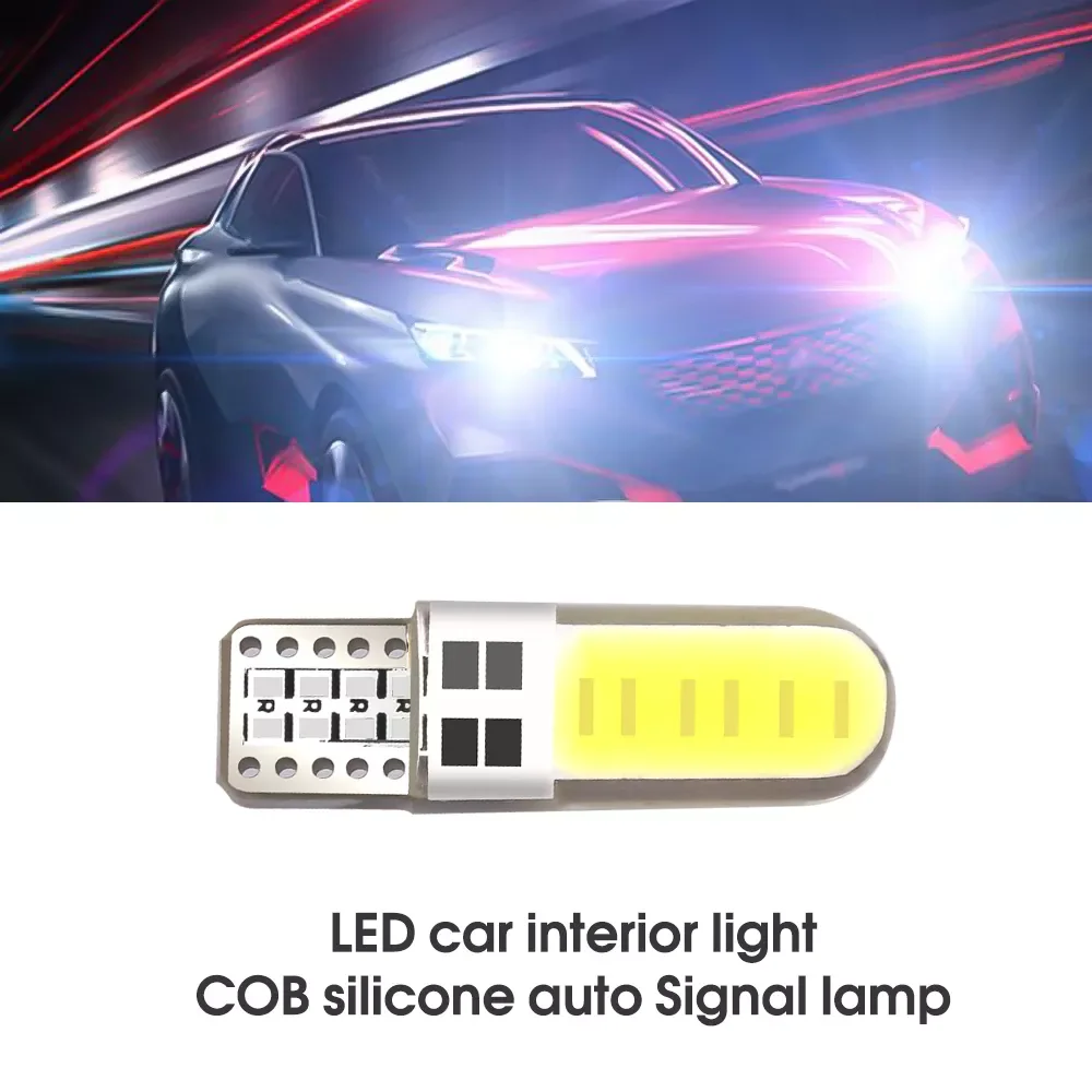 

Автомобильный светильник 12SMD W5W T10 194 168 COB, автомобильная светодиодная лампа с клиновидным цоколем, габаритная лампа CANBUS, ламсветильник для н...