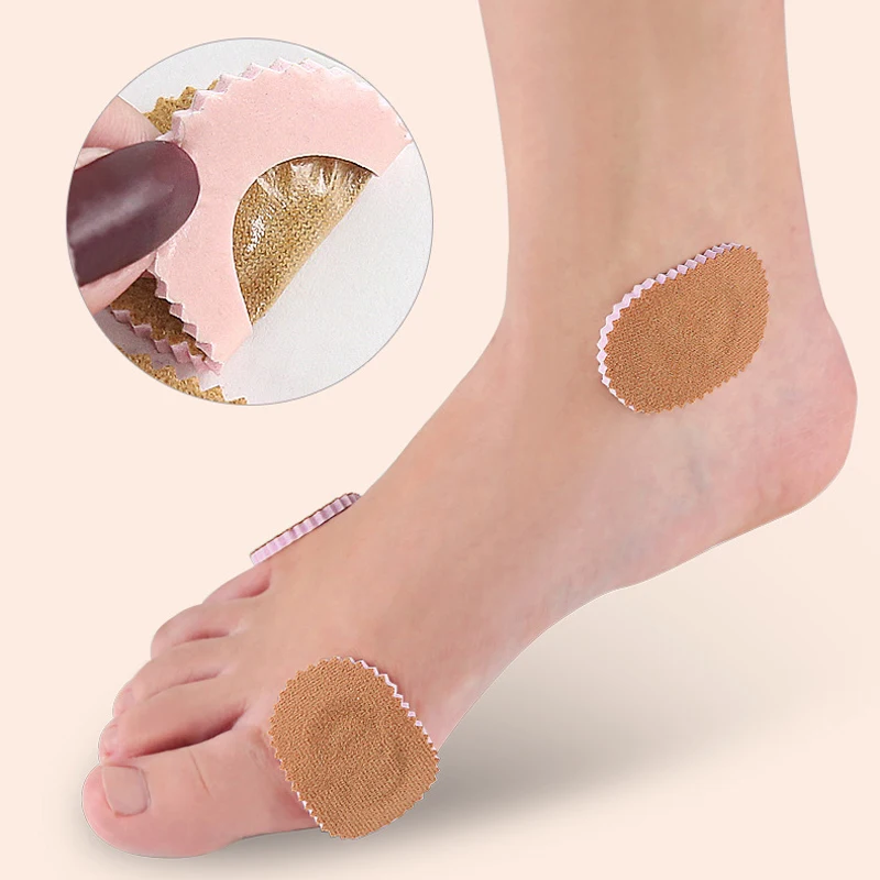 

Sdotter Heel Protector Foot Patches Adhesive Blister Pads Reduce Rubbing Calluses Anti Friction Thigh Tape Patches Adhesive Stic