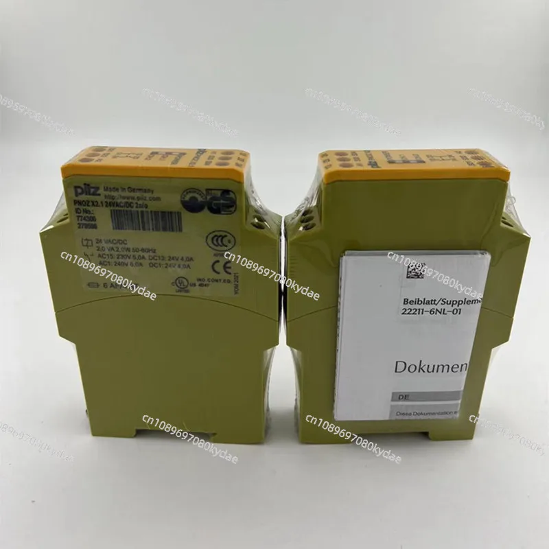 1 шт. Оригинальное реле безопасности PNOZ X1 774300 X2 774303 X2.1 774306