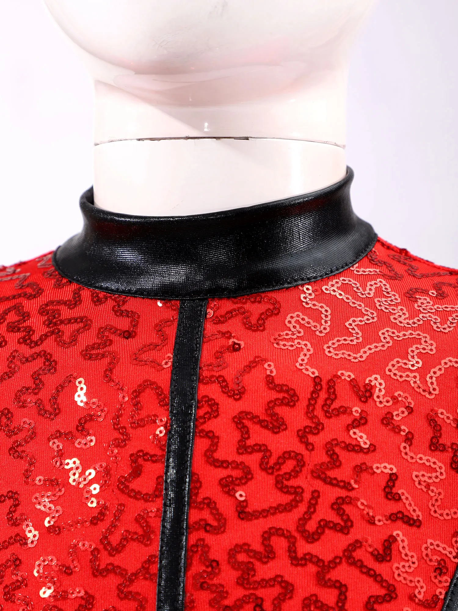 Детское балетное платье для девочек с блестками и принтом в шашки современное