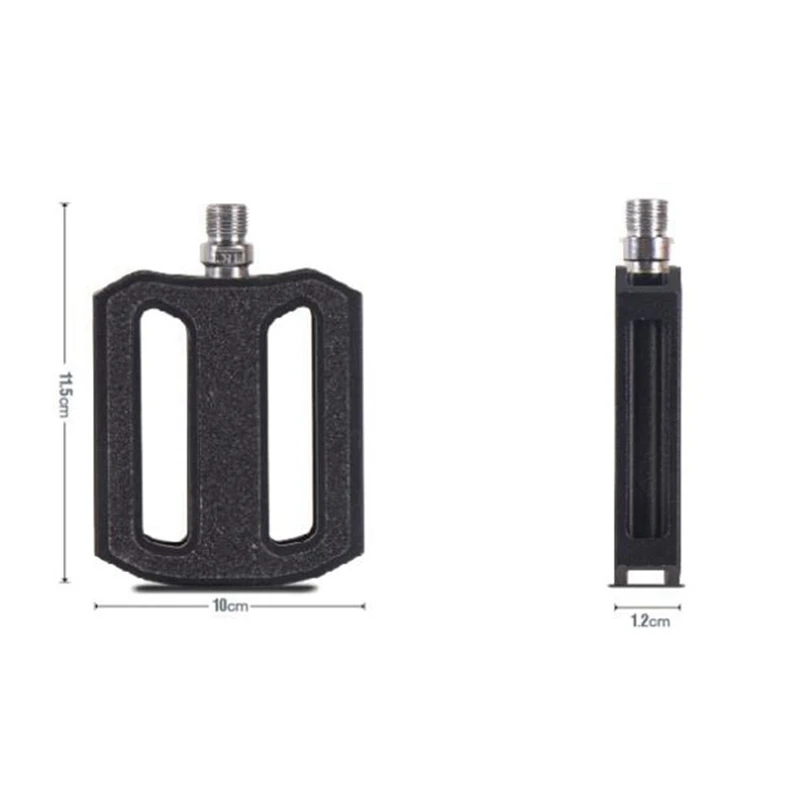 

2 PCS Bicycle Pedals Frosted PedalsNon-slip Aluminum Alloy Bearing Mountain Bike Parts