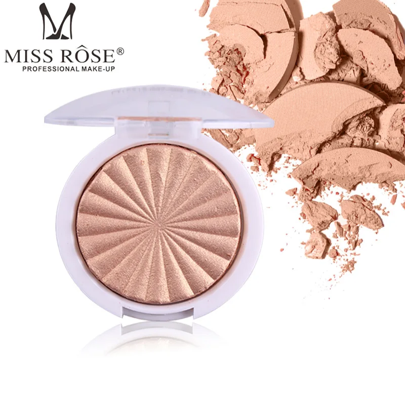 

12 Colors 3D Shimmer Repairing High Gloss Powder Brightening Pearlescent Face Highlighter Contouring Powder Palette Lasting