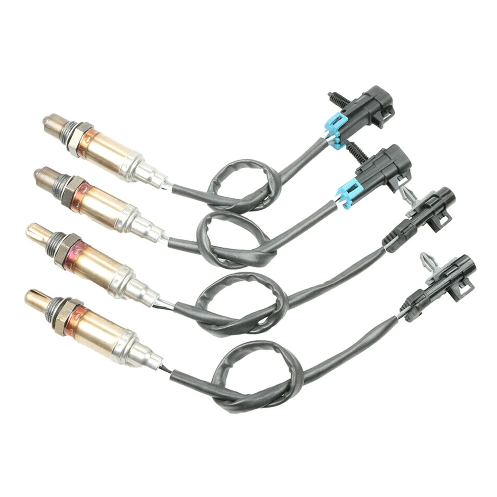 

New 4X Upstream Downstream O2 Oxygen Sensor for Chevy Silverado GMC Sierra 1500 9617178, 234-4012, SG454