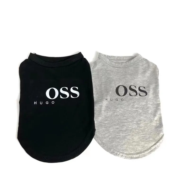 

Summer Fashion Dog Shirt Cotton Casual Pet Vest Comfortable Dog Costume Puppy T-Shirt Breathable Dog Clothes B1596